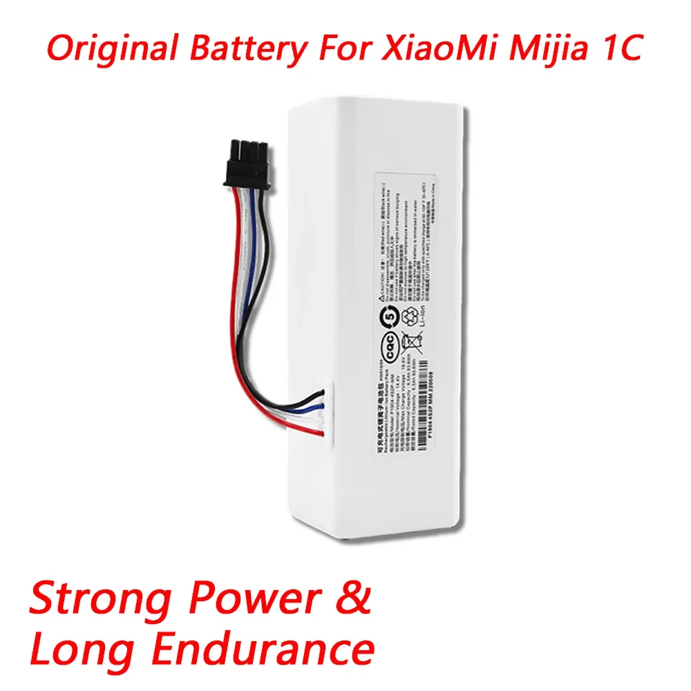 Batería de litio para robot aspirador Xiaomi Mijia, pila recargable de repuesto, 14,4 V, 6500mAh, 1C, STYTJ01ZHM, nueva