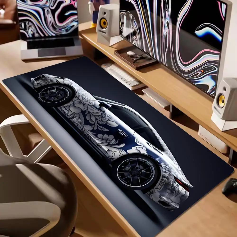 

Esports Car Gaming Mousepad 300x600MM Racing Pattern Mouse Pad Office Desk Mat Keyboard Rug Game Room Accessories Offices Carpet