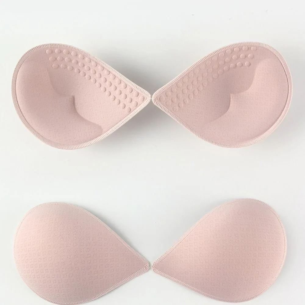 Soft Lingerie Water Drop Shape Push Up Chest Cups Pad Bikini Padding Inserts Women Clothes Accessories Breast Bra Inserts