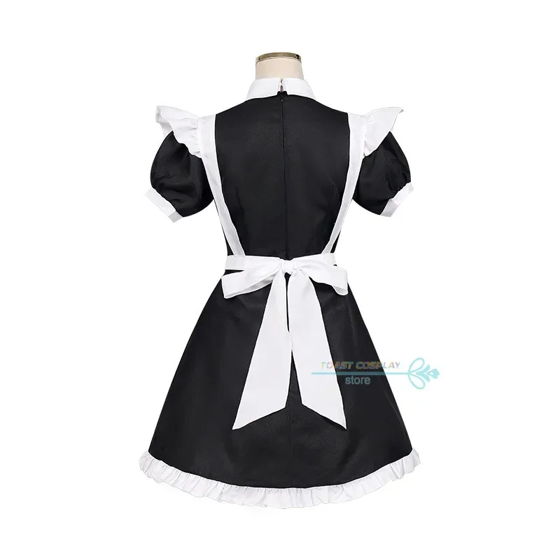 Cosdea Kita Ikuyo Maid fur s pour femme, Anime Bocchi, The Rock Cosplay, GelKita Ikuyo, Ensemble complet, Vêtements Anime pour Halloween