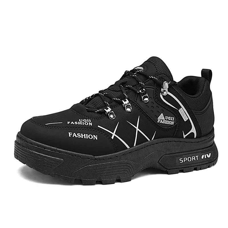

Men's motorcycle shoes, Martin boots, work shoes, workwear boots, cross-border plus size men's shoes