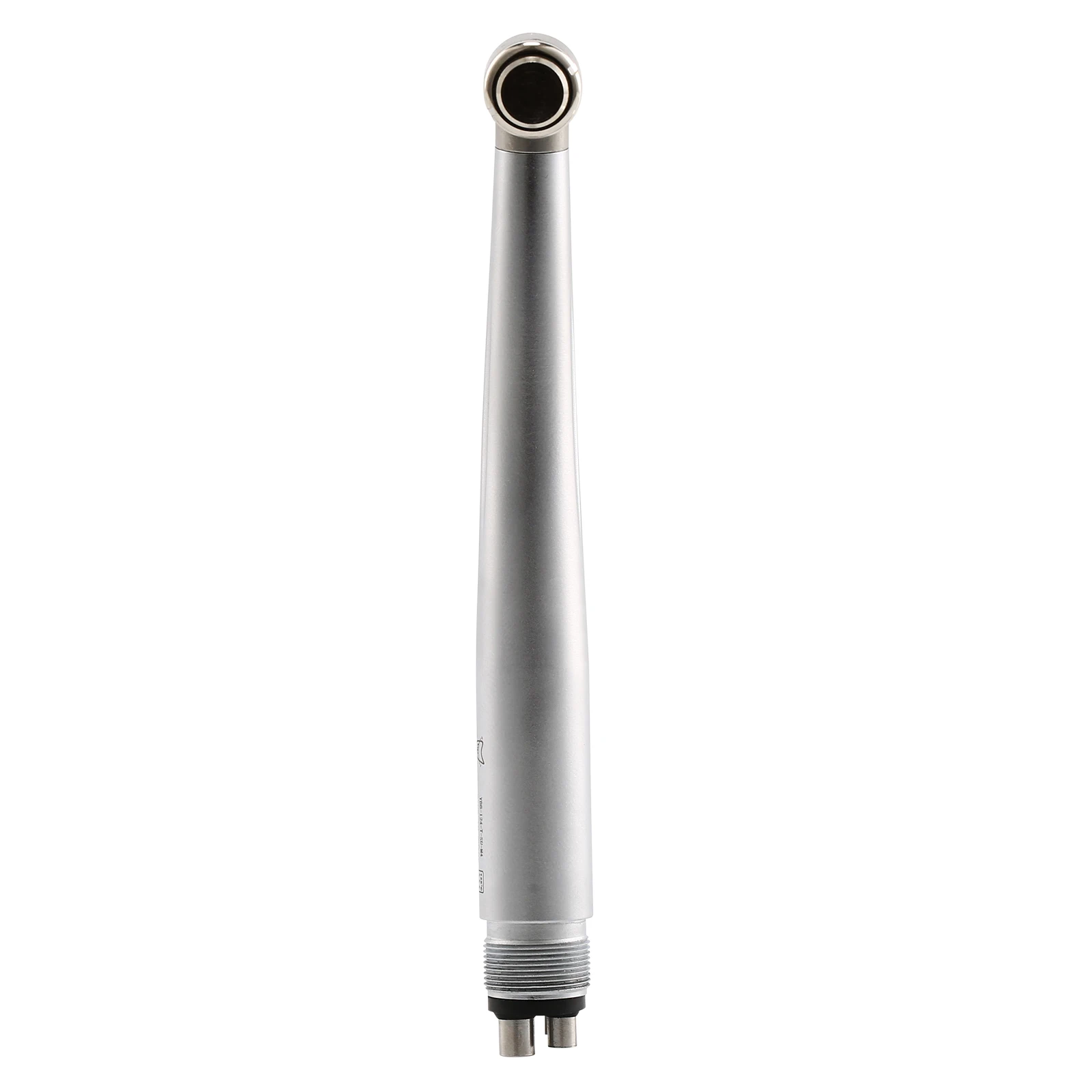 10 pcs Dental 4 Hole Large Head Air Turbine High Speed Handpiece Push Button Large Head Stainless Steel