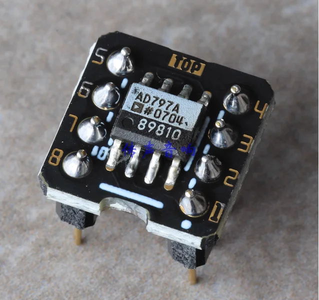 

JM/ MBL's Go-To High-End Operational Amplifier AD797: Ultra-Low Distortion & Ultra-Low Noise Op-Amp
