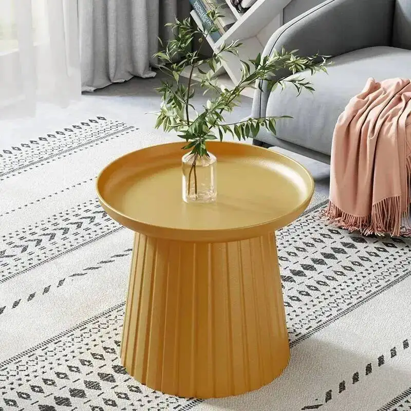 Cute High Mobile Funky White Elegant Round Floor Design Coffee Tables Coffee Nordic Corner Tables Cabeceros House Furniture