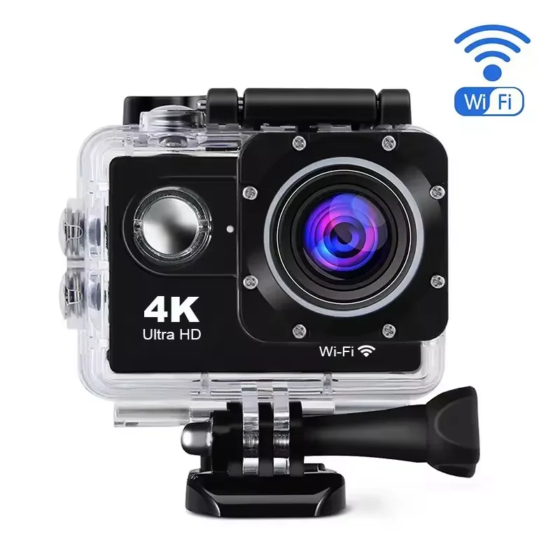 

Outdoor sports camera, multi-functional waterproof diving self-driving recorder, underwater DV car recorder
