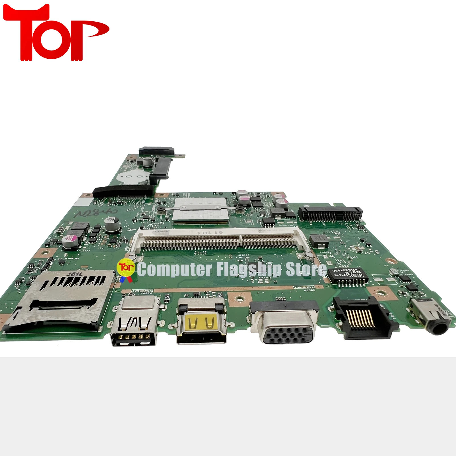 KEFU X453M Laptop Motherboard For ASUS X453MA X403M F403M N2830 N2840 N2940 N3530 N3540 DDR3L 100% Working Testd