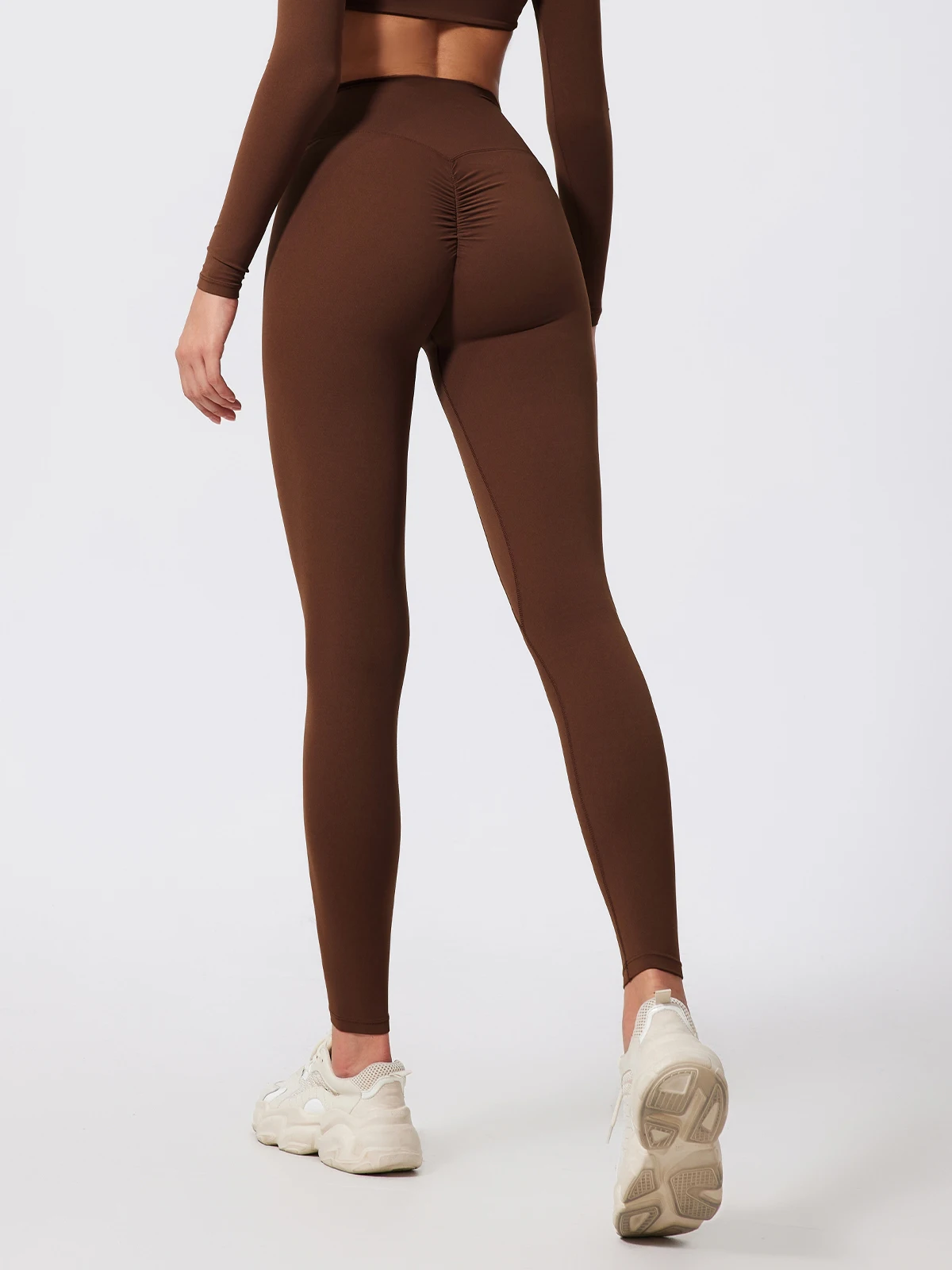 Neue Sommer High-Waist Sport-Leggings für Damen, Atmungsaktive Enge Hosen, Outdoor-Sportbekleidung, Damen-Gym-Sporthosen, Yoga-Damenhosen – Detail 10