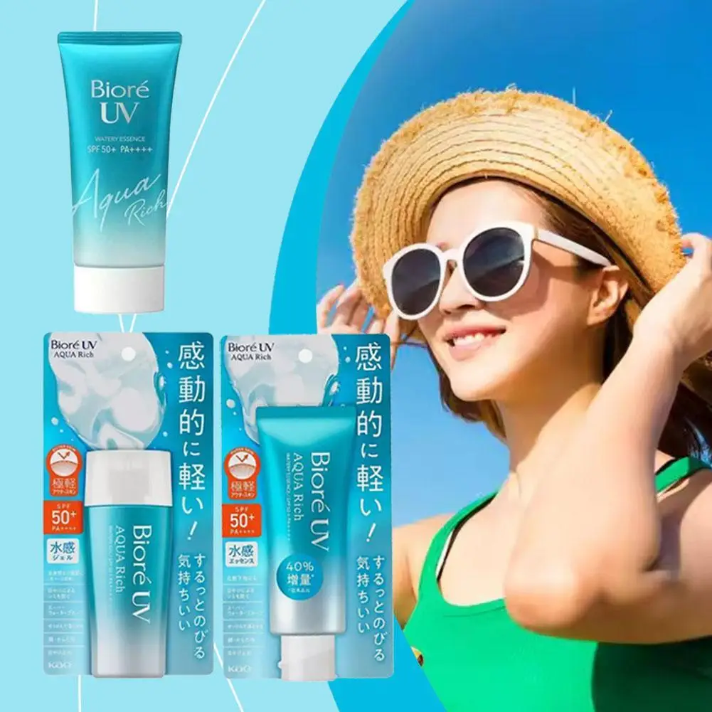 Sunscreen Spf50 For Facial Students Waterproof Gel Mineral UV Filters Isolation Lotion Moisturizing Refreshing Non Greasy