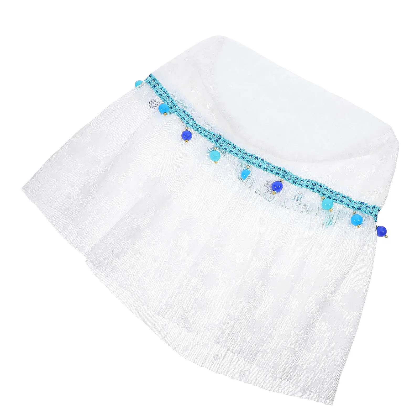 

Water Dispenser Bucket Cover 5 Gallon Lace Design Reusable Protective Sleeve for Home Living Room Office Elegant Dust Resistant