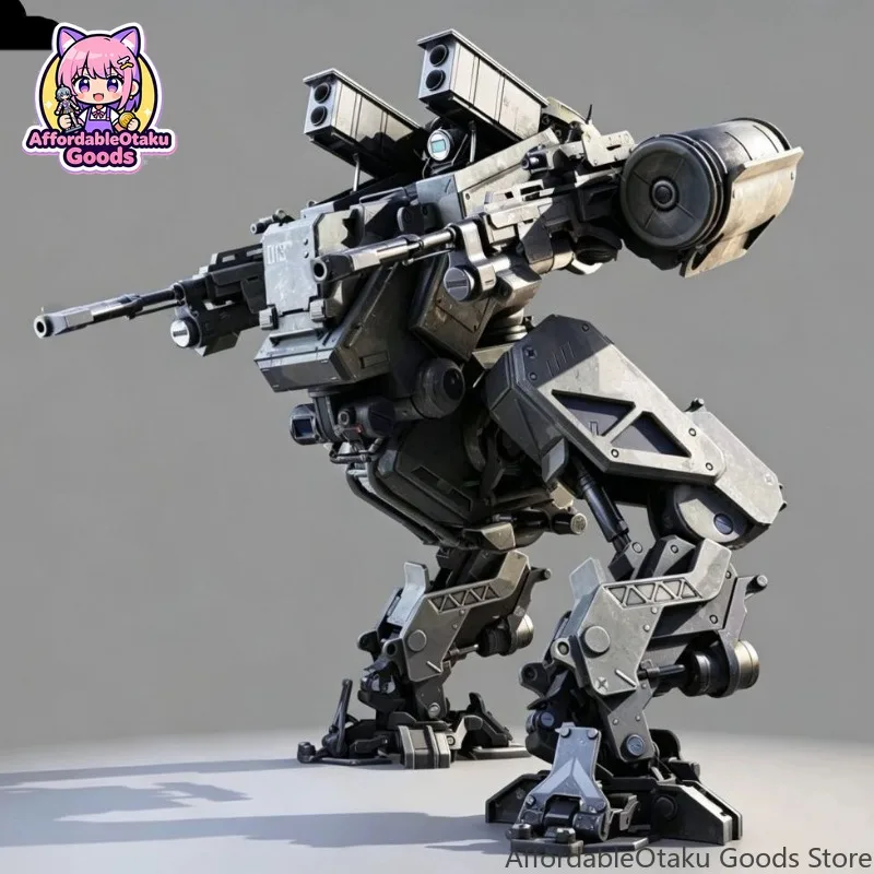 Doomsday Mecha 003 GJ White Model Kit SLA UV Resin 3D Printed Unpainted Mecha Figure Collectible Gift for DIY Paint view 4
