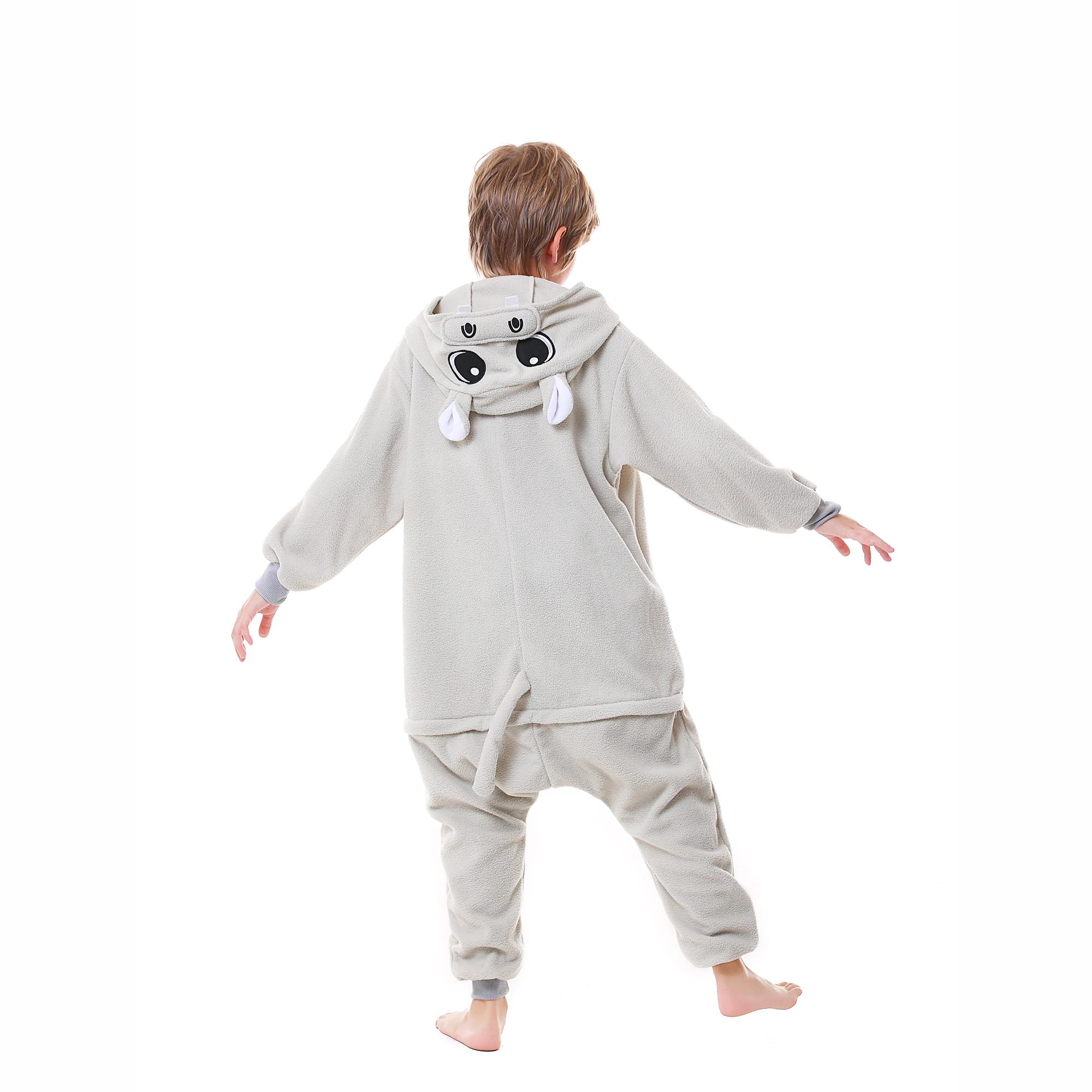 CANASOUR Hippo Costumes Kids Onesie For Boys and Girls Funny Pijama Halloween Christmas Cosplay One-piece Pajamas