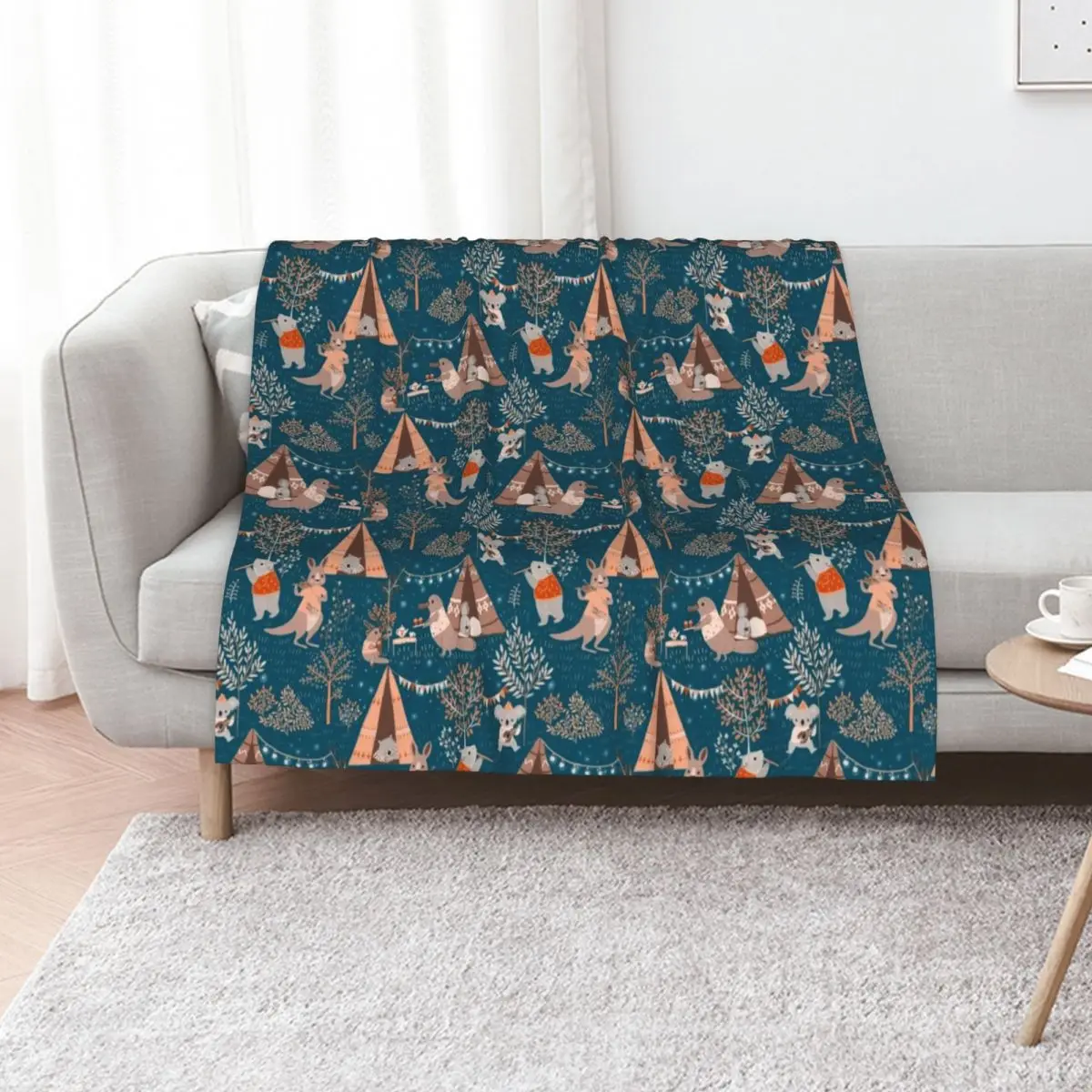 Australian camping Throw Blanket for winter Summer Beautifuls Extra Large Throw Blankets Sofas Of Decoration Comforter Blankets