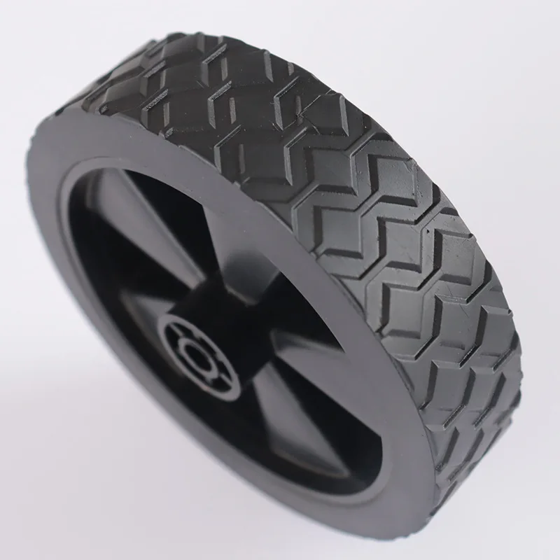 

5 inch solid tires folding cart wheels shopping cart wheels camping wheels