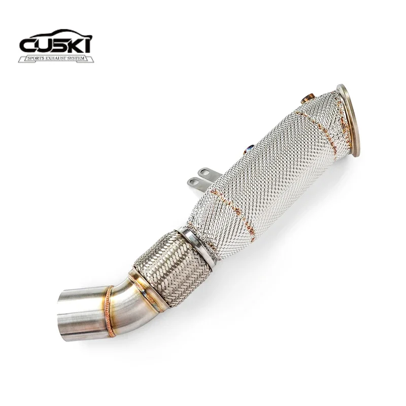 

Высокопроизводительные выхлопные компоненты, подходящие для BMW M340 B58 G20 3.0T 2019-2023, выхлопная труба из нержавеющей стали