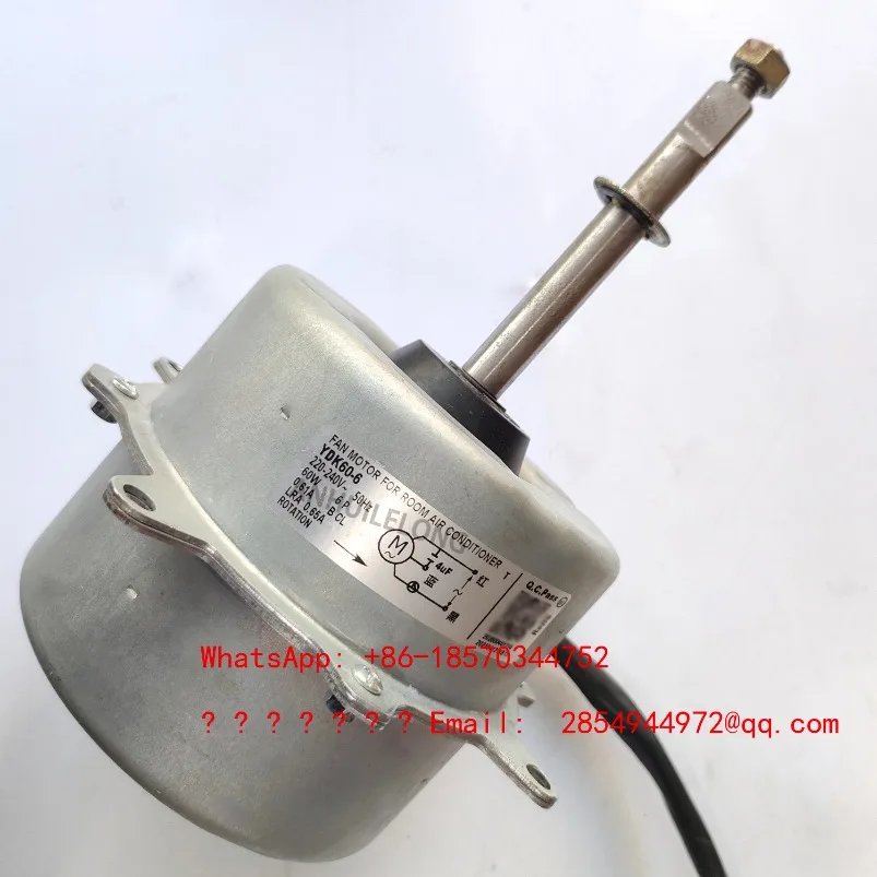 Air Conditioner 3-5 Horse External Machine YDK60-6H External Motor 60W Fan Motor Spot Quick Delivery