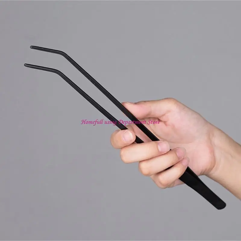 

AntiSlip Reptiles Feeding Tongs Clamp Clear Catcher For Home And Store Use