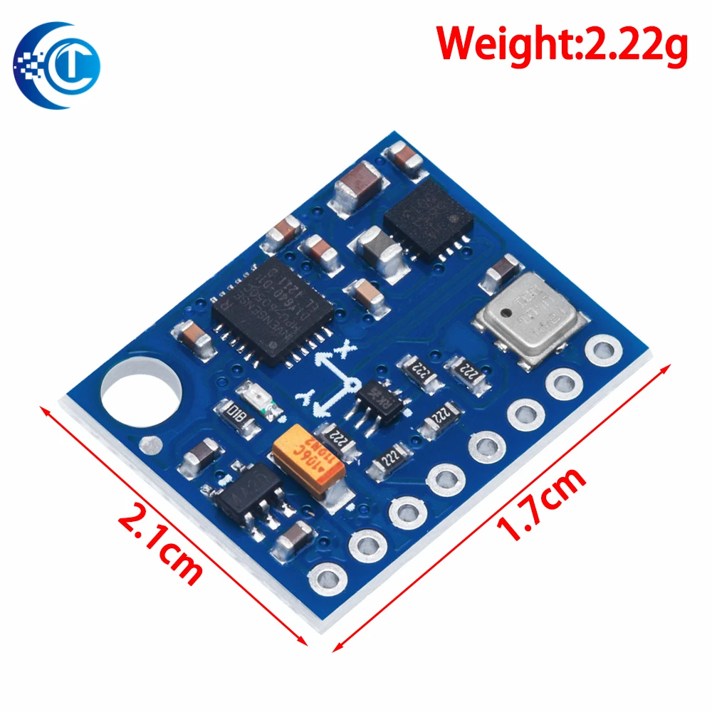 GY-87 10DOF Module MPU6050 HMC5883L BMP180 GY87 Sensor Module GY87 For Arduino