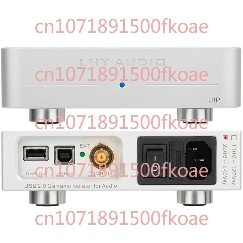 

PCHIFI Fever Audio USB Purification Isolator ADuM4165 High Speed 480M Crystal Oscillator OCXO Clock Input