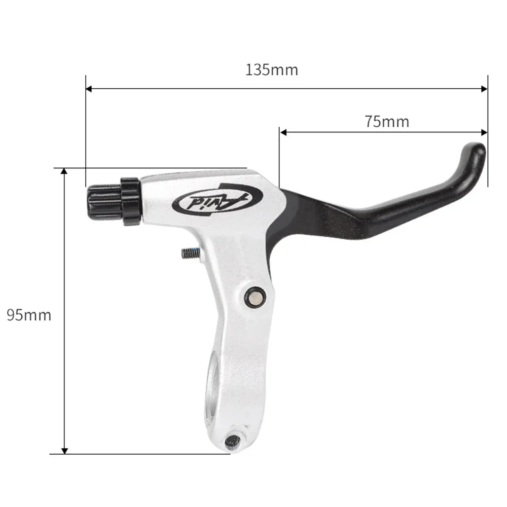 Avid FR5 Road Bike Brake Handles Ultralight SRAM MTB Bicycle V-brake Disc Brake Lever Bike Brake Cable Line Bicycle Accessories