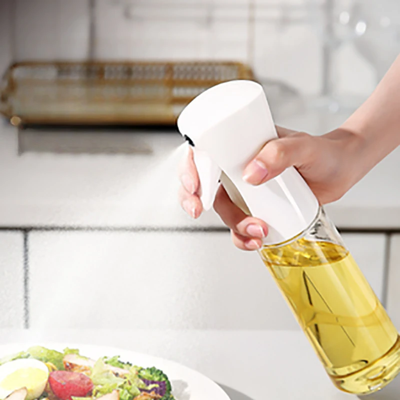 Oil Dispenser 2in1 Seasoning Spray Bottle 200/300/470/500ml Spray Bottle For spraying all kinds of seasonings in the kitchen