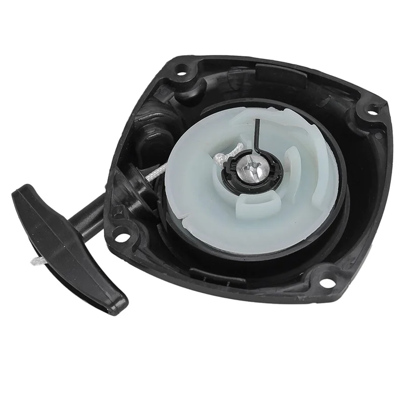 B97A-Trimmer Recoil Pull Starter Black Fit For Bestgreen GO-On ALPINA BG34DB BG40DB BMD3400 Brushcutter Launcher