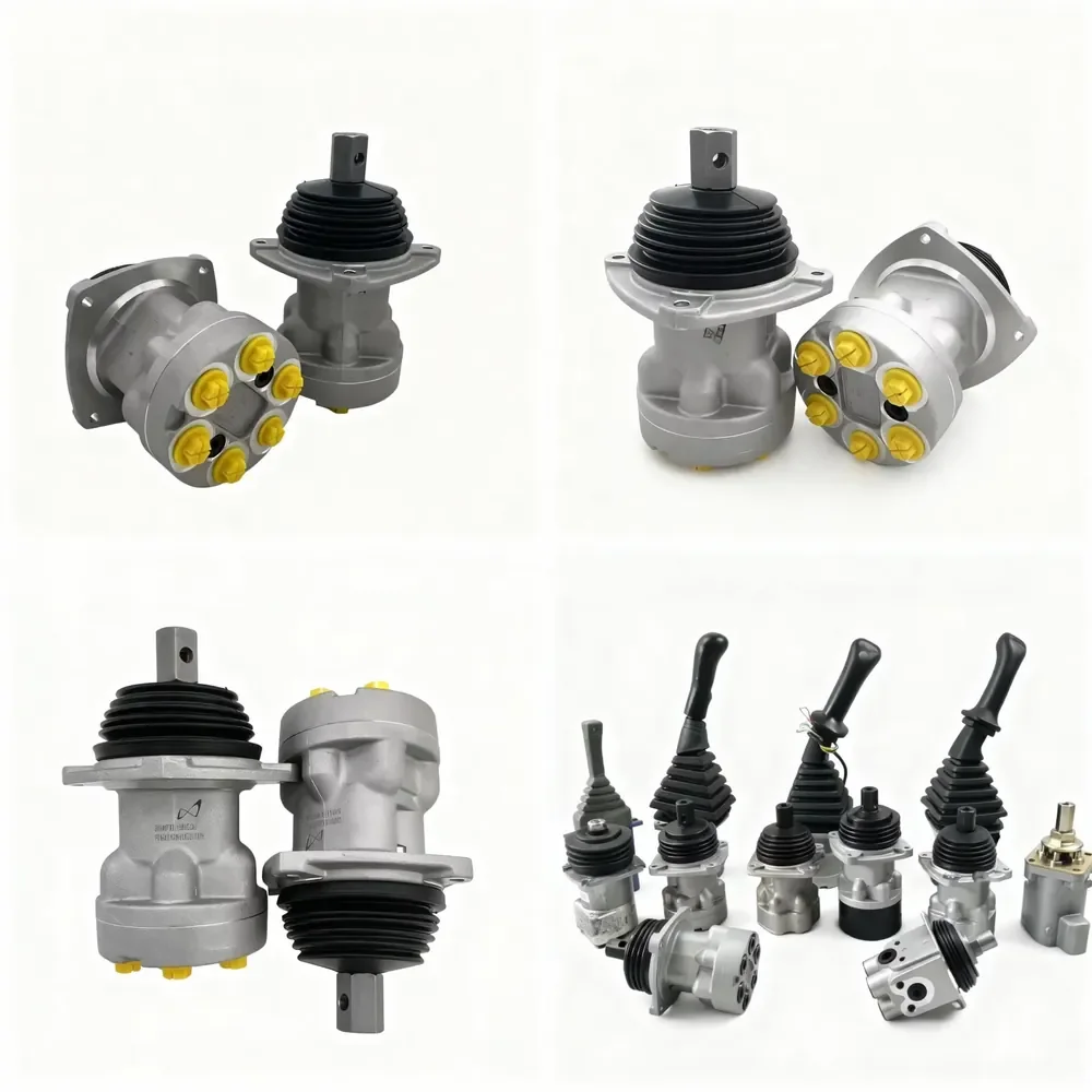 

34C5438 Hydraulic Control Joystick Assembly for 922D 933E Excavator Operation Lever