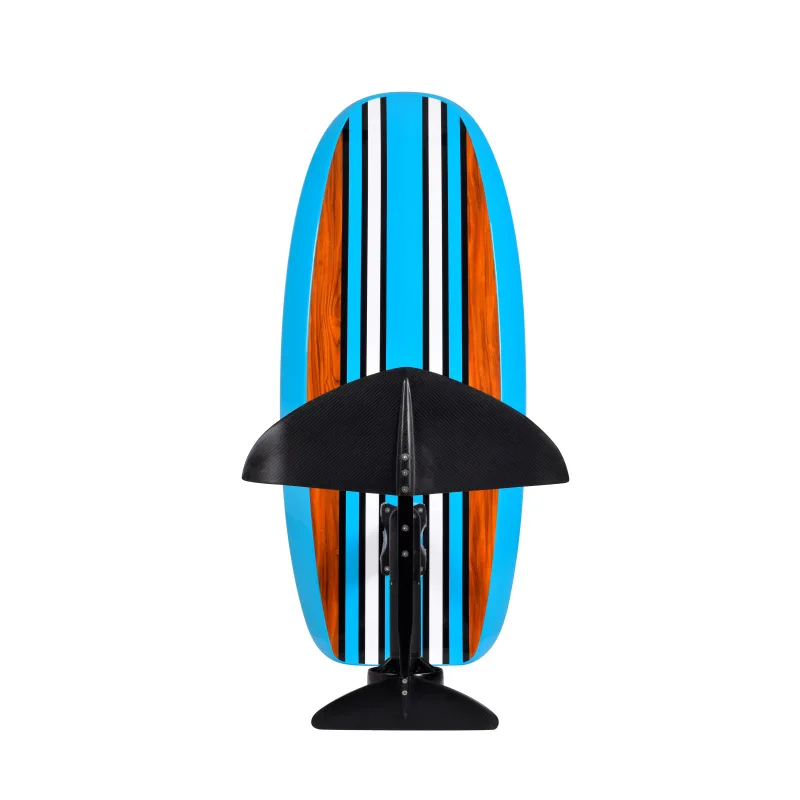 Suspended standing electric surfboard Electric hydrofoil board