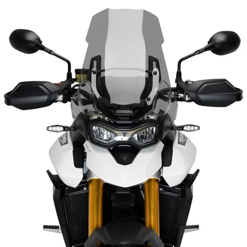 Dedicated Tall Windscreen for Triumph Tiger 900 GT Pro / Rally Pro 2020-2025, OEM Mount, Stable & Durable
