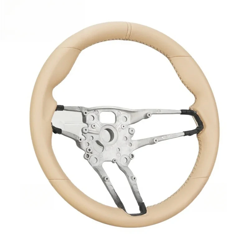 

Full leather modified car steering wheel