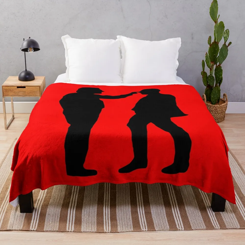 Hammersmith Boys Classic Vintage British Comedy 1990s V1d Throw Blanket Bed linens Beach Sofa Quilt cosplay anime Blankets