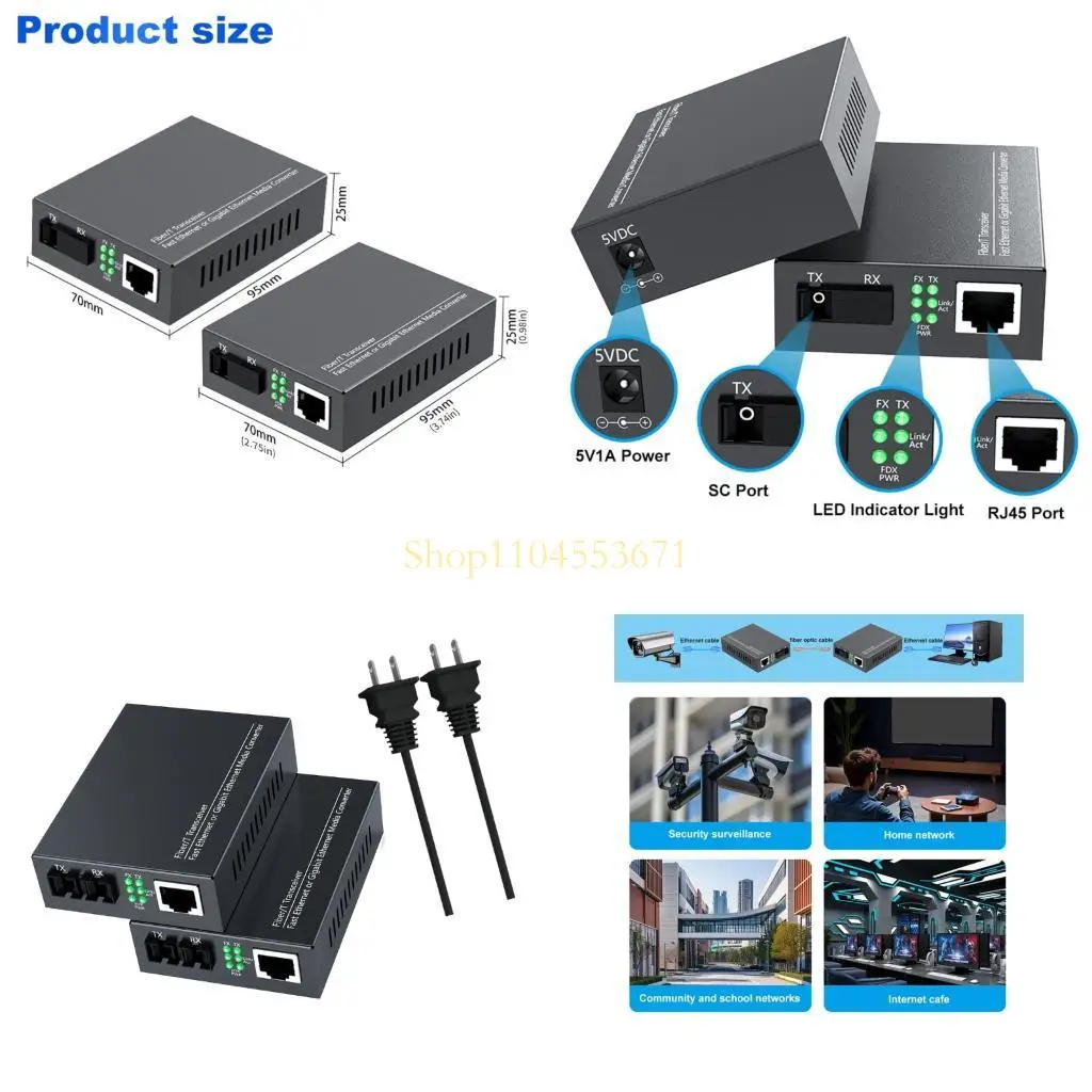 

Best Seller Long Distance Fiber Opticals Transceiver 1G 20km Port for Enterprise Networking