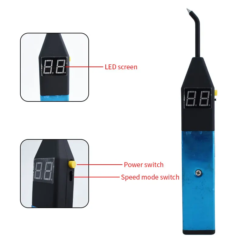 

Dental Electric Endodotic Clinic Tooth State Tester Pulp Activity Detector Teeth Nerve Tester Root Canal Vitality Pulp Tester