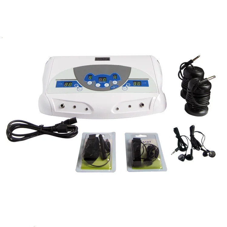 Dual Ionic Detox Machine Foot Bath Spa Cleanse System with music