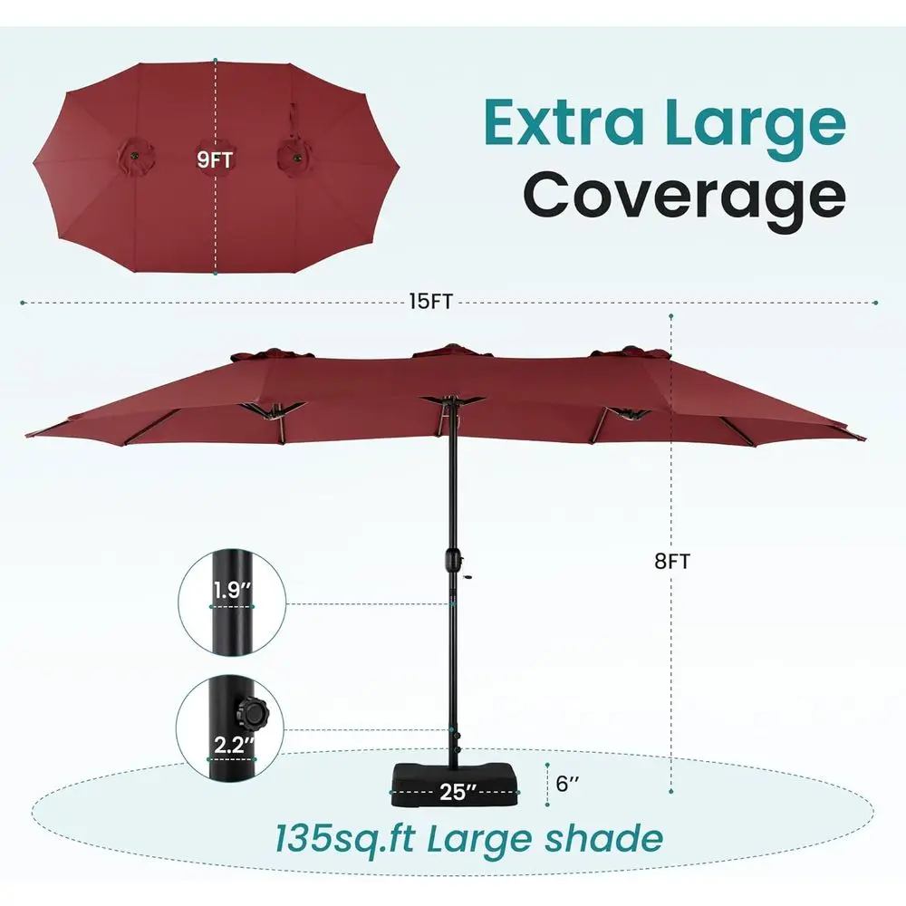 Thumbnail 2 - #2 Latest Outdoor Umbrella Bases Offers