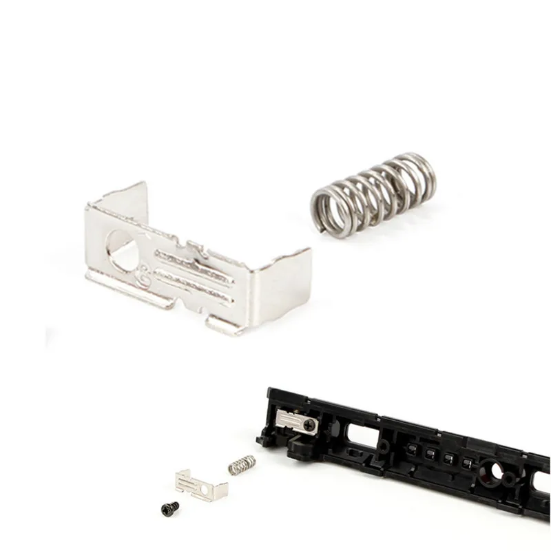 500 مجموعة من المزالج لـ نينتندو سويتش JoyCon قفل معدني أبازيم إصلاح اليسار واليمين