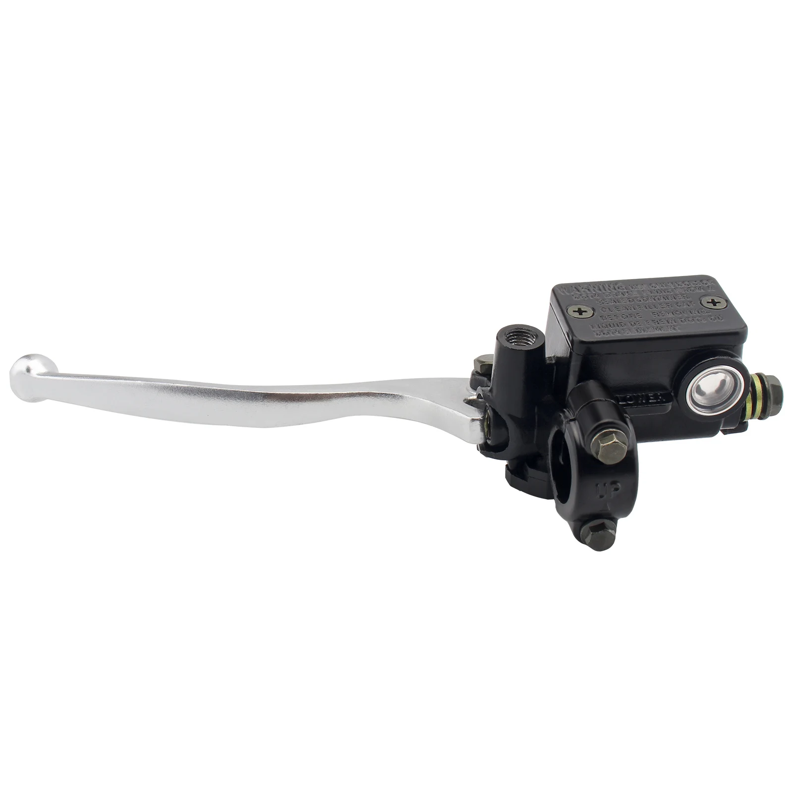 Uniwersalna kierownica 22mm M10 śruba banjo motocykl przedni prawy cylinder hamulcowy pasuje do Honda Suzuki Kawasaki/Yamaha — zdjęcie 5