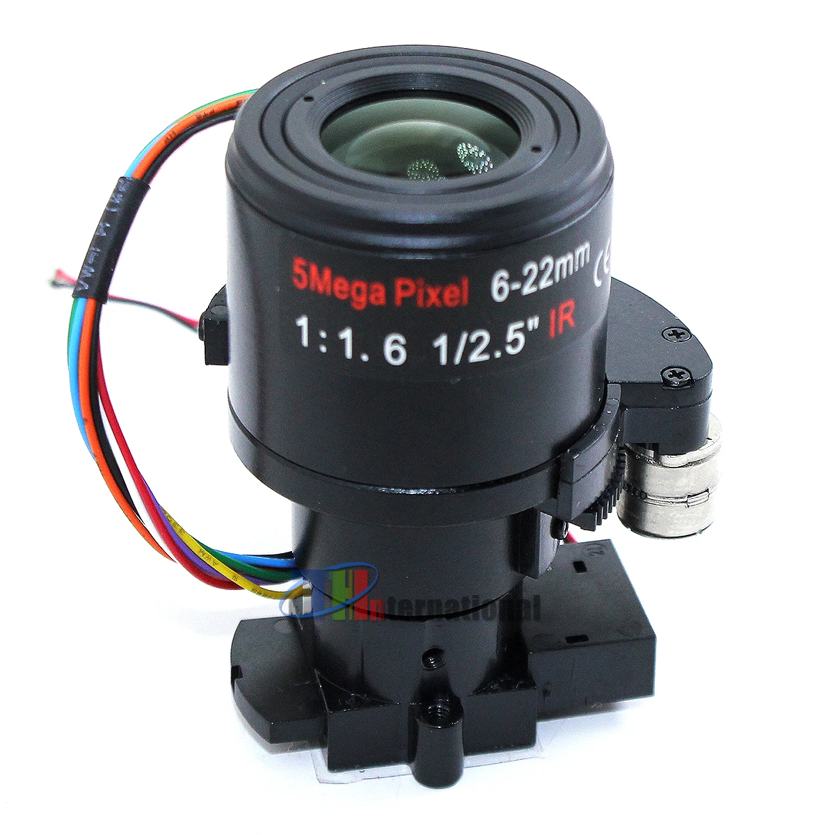 5MP 6-22mm Electric Varifocal CCTV LENS F2.2,1/2.5\