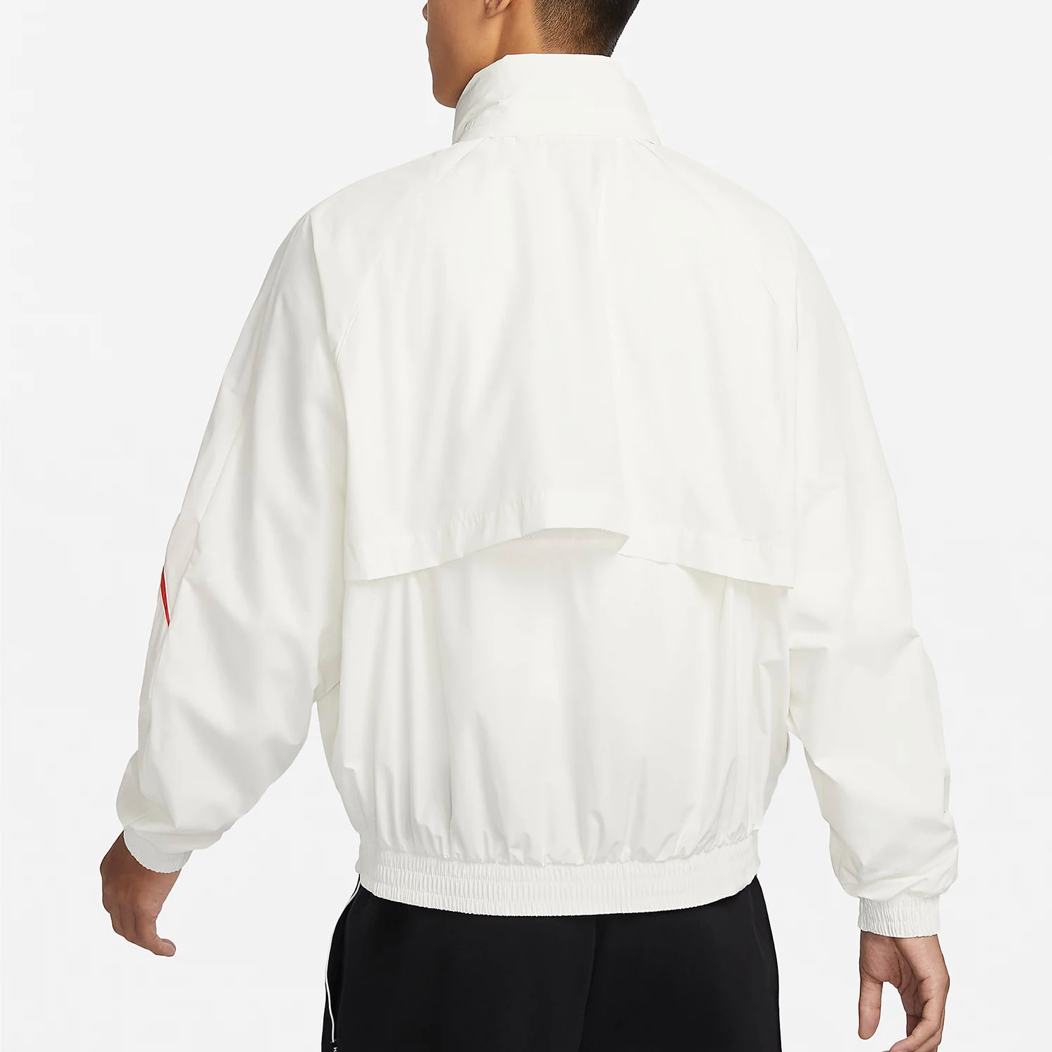 Nike Official Genuine 2023 New Men's Loose Casual Woven Stand Collar Jacket FB7878-133
