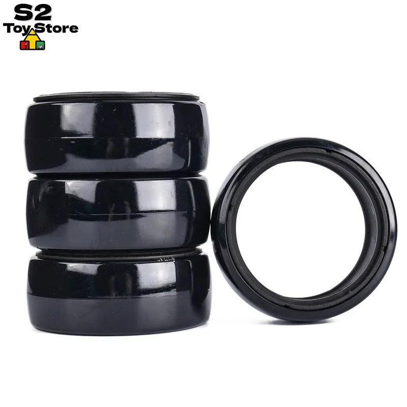 Sakura D5 & MST 94123 Specific Drift Tires 1/10 Scale Dual-Compound Slick Tires for Enhanced Control & Drift