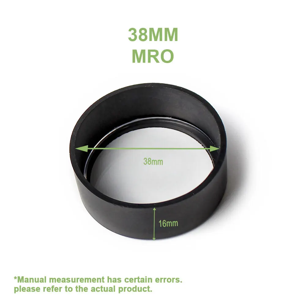 SOTAC-GEAR Taktische Scout Licht Objektiv Abdeckung Front Protector 26/28/30/38mm Für Red Dot Taschenlampe M300 M600 X300 MRO