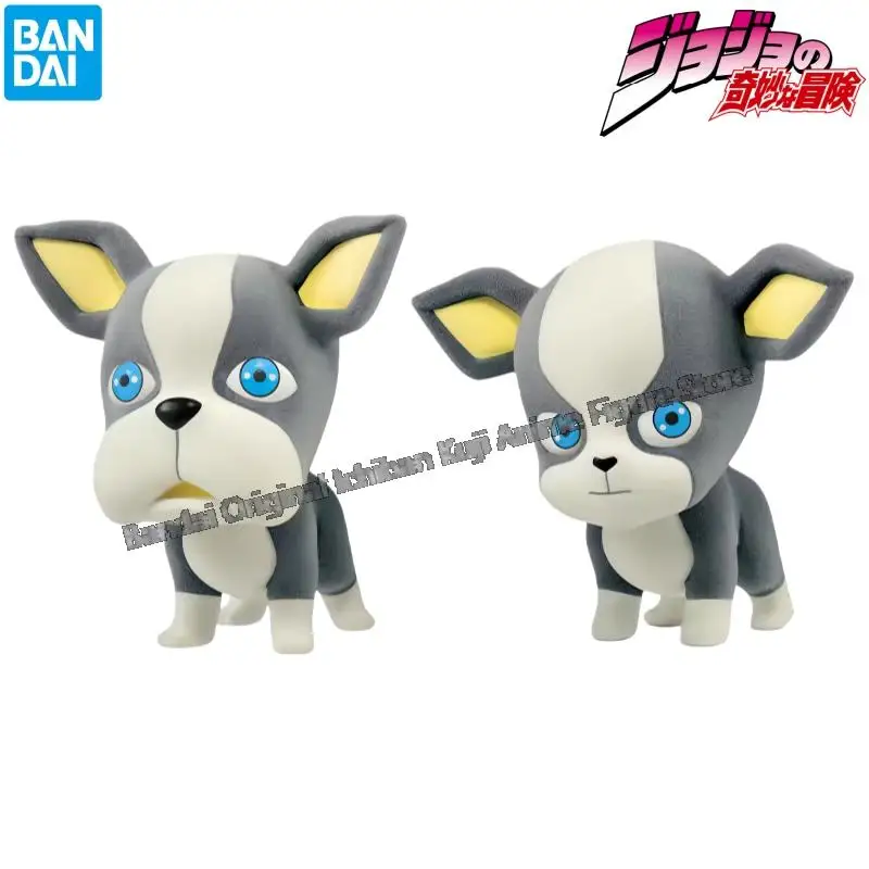 In Stock Bandai Original Box Garage Kit Anime Characters Jojo S Bizarre Adventure Iggy Collectible Original Action Figure Statue - view 6