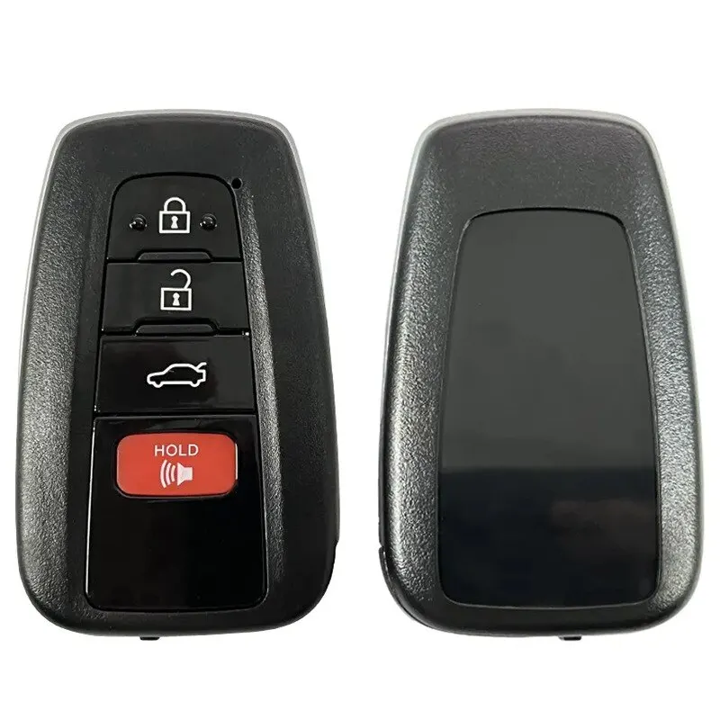 434MHZ 4Buttons Remote Smart Car Key for Toyota Camry 2018 2019 with 8A Chip FCCID HYQ14FCC 14FCC-0410