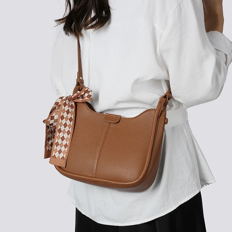 

Famous Designer Women's Leather Handbag Crossbody Bag Shoulder Messenger Tote For Fashion Ladies By Luxury Brand