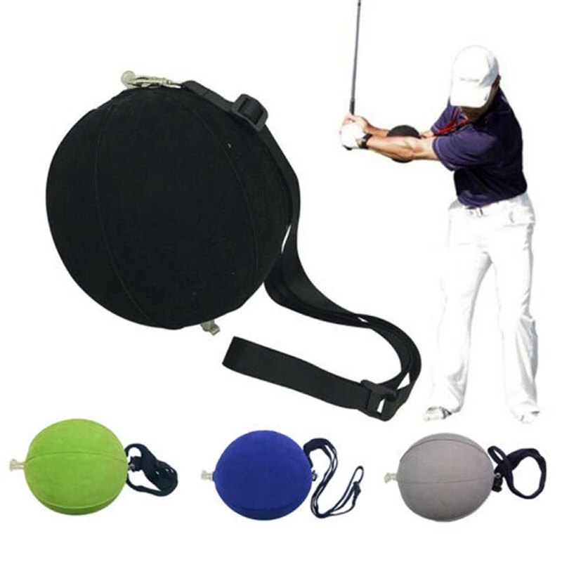 Inflatable Golf Intelligent Impact Ball Golf Swing Trainer Aid Practice Posture Correction Training supply Suitable for all ages