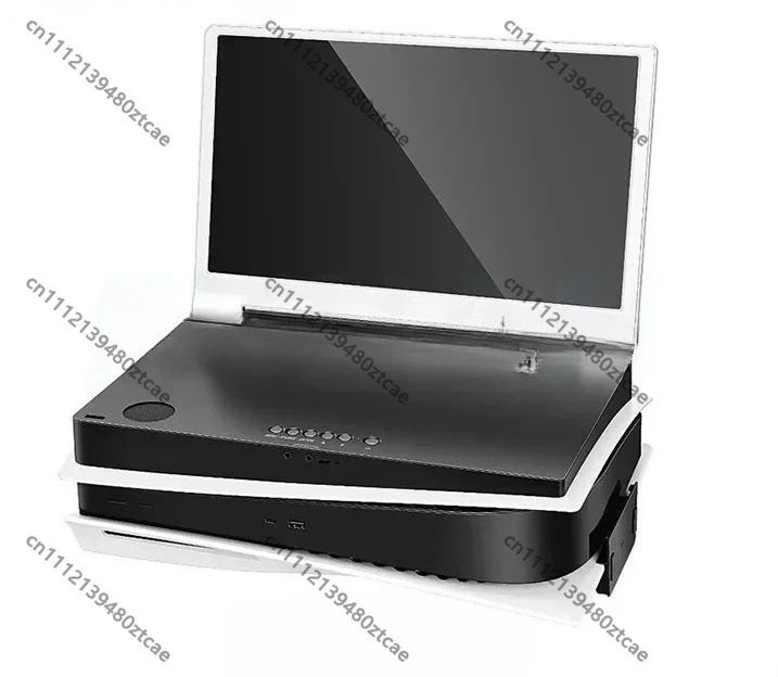

2K 120Hz 4K HDR Portable Gaming Monitor, IPS Ultra HD Display, Multifunctional Game Screen for Travel & Office Use