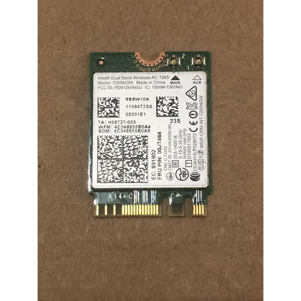 

Сетевая карта для TT450 T450s T550 X250 L450 00JT464