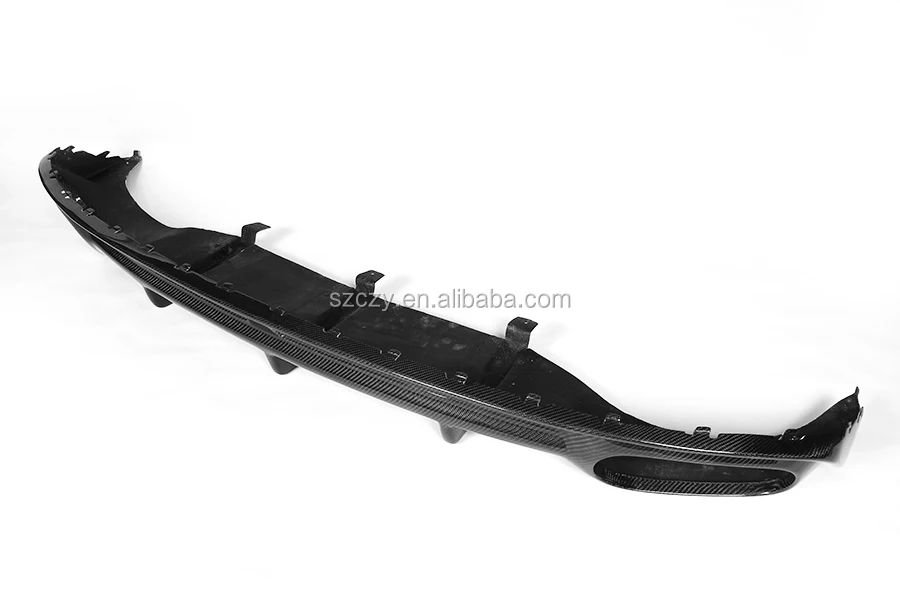 A7 Carbon Fiber Rear Bumper Diffuser for Audis A7 sline bumper 13-14