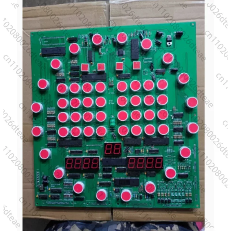 Pachinko Machine, Small Ball Machine, 5 Ball Pearls, Motherboard, Hole Board, Small Pieces of Pinball view 2