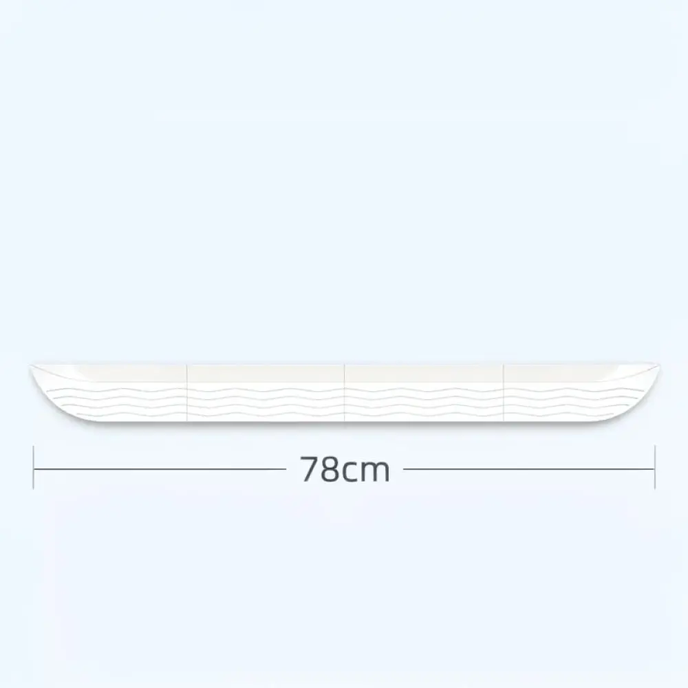 Adjustable Robot Vacuum Ramp Mat For Roborock Threshold Transition Strip Climbing Pad Durable Household Floor Accessory