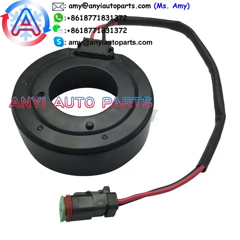 CC2373 car auto air electromagnetic ac compressor clutch coil spare parts for scania 24v 96x64x33x45mm